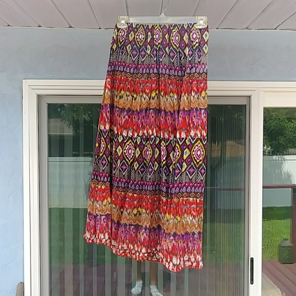 Mystique Aura Women's Maxi Skirt. - Picture 3 of 6